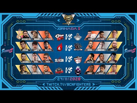 GFL Champion Edition - Jornada 5