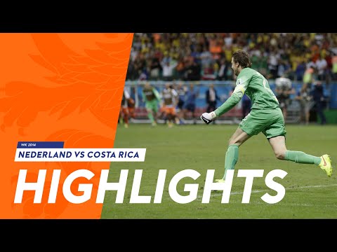 Holanda 0-0 Costa Rica (4-3 g.p.) 