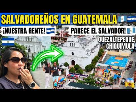 ¡NO LO CREERÁS! 😱 Salvadoreños visitan Quezaltepeque, Chiquimula Guatemala. ¡Impresionante pueblo!
