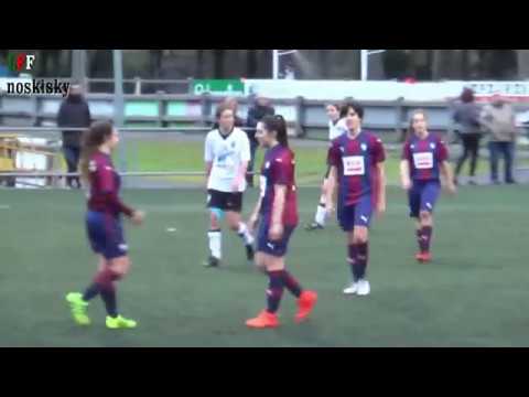 Gol Irantzu (Zarautz 0-7 Eibar) - www.ligasfutbolfemenino.com