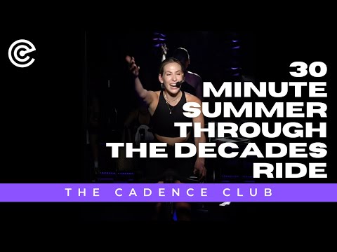 30 Minute Summer Through The Decades Ride