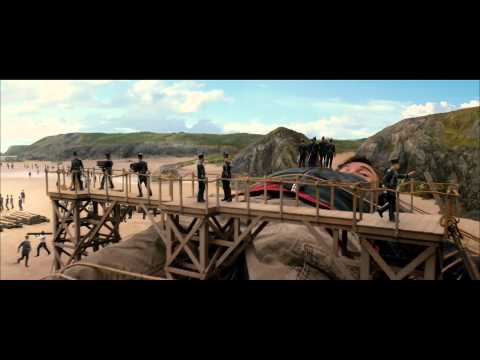 Gulliver's Travels Clip - The Beast