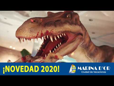 Planeta Dinosaurio - Marina d'Or 2020