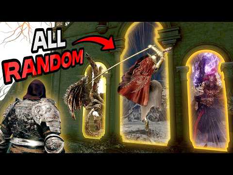I randomized EVERYTHING in Elden Ring... It was something