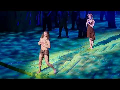 Disney Tarzan  das Musical Stuttgart 17.02.2024 14:30 Martinee Robin Premiere als Clayton Finale