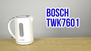 Bosch TWK7601 - відео 1