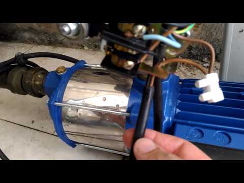 Regolazione pressostato autoclave , rubrica leonardo fai da te ... Regolazione pressostato autoclave youtube