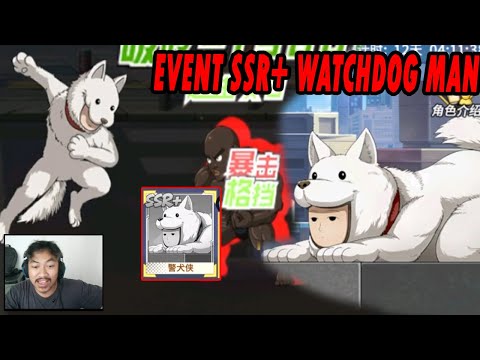 🔥🔥SSR+ WATCHDOG MAN EVENT [NO GACHA NO PARTY] - ONE PUNCH MAN The Strongest
