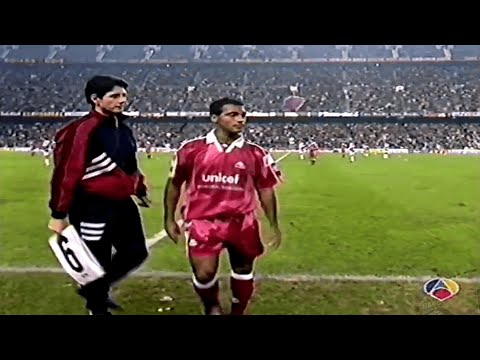Romário destruiu a Seleção da Europa e foi Ovacionado por todo Camp Nou