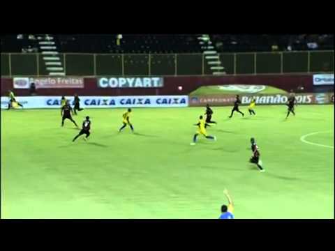 Vitória 0 x 2 Colo-Colo - Melhores Momentos - Campeonato Baiano 2015