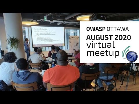OWASP Ottawa August 2020: OWASP DevSecOps Maturity Model
