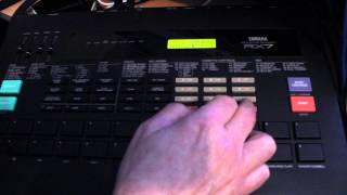 Video thumbnail for Yamaha RX7 Drum Machine by Synth Universe