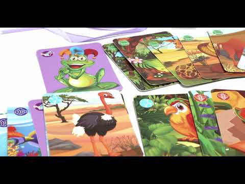 Миниатюра изображения товара Настольная игра Bondibon Белый мишка / ВВ4253