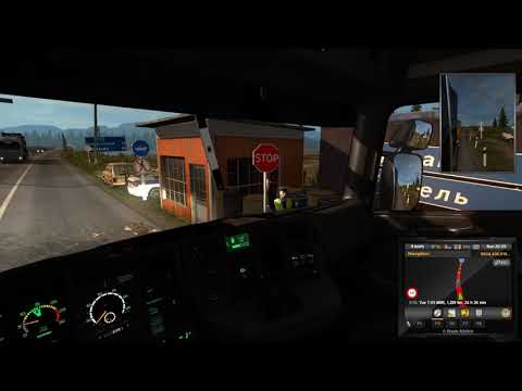 ETS 2 - Murmansk - Longyearbyen (ProMods for ETS2 1.33)