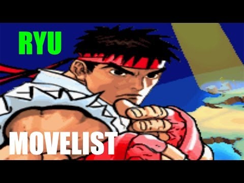 Street Fighter III: New Generation - Ryu Move List