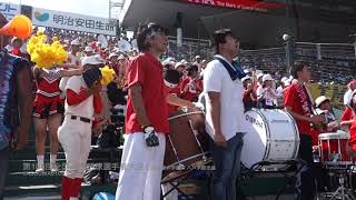 奈良 智弁学園 ( 智辯 ) 応援歌 〜 アフリカンシンフォニー 静音バージョン - 2019夏 第101回全国高校野球選手権大会  vs 八戸学院光星 ( 吹奏楽 応援団 ブラバン )