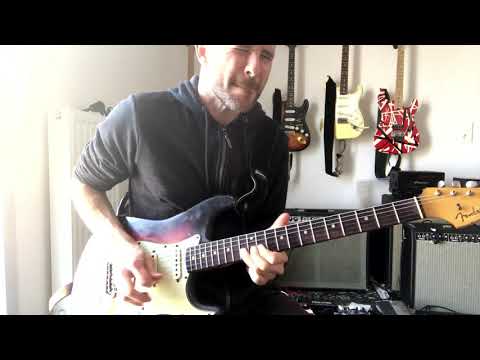 Tin pan alley licks*Pro reverb+1x15 JBL E130 * 1963 Strat/Kingtone Bluespower