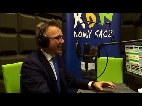 Tadeusz Królczyk, Mayor of Ochotnica Dolna. A word for a word in the Nowy Sącz Regional Council (...