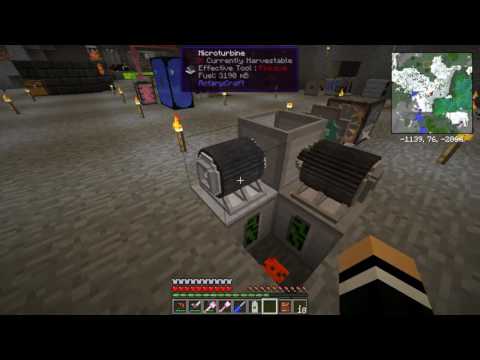 Surviving With RotaryCraft :: Ep.5 - Extractor And Performance Engine