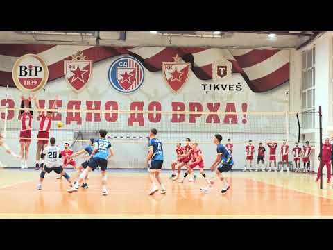 Ok As Beograd - Ok Crvena Zvezda 1 set