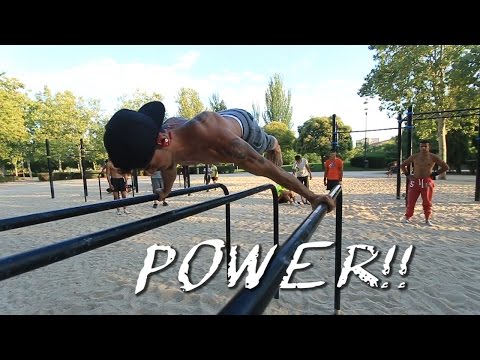 ERYC ORTIZ - FULL POWER (EXTREME CALISTHENICS)