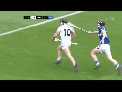 Cathal Dunne Makes The Hurling Saves Of The Year Laois vs Kildare 2025 Joe McDonagh Hurling Final