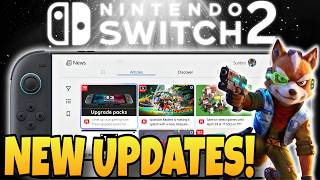New Nintendo Switch 2 Updates Have Arrived!