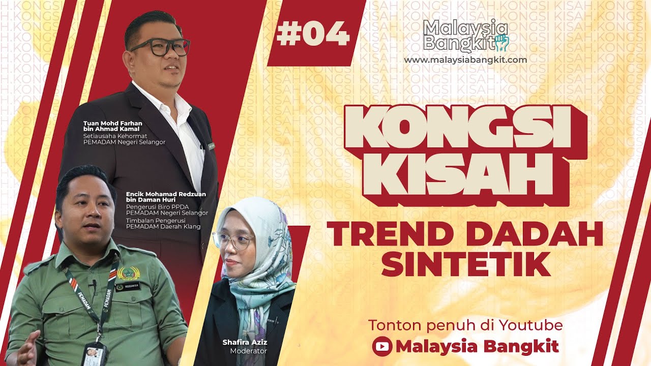 KONGSI KISAH #4 Trend Dadah Sintetik