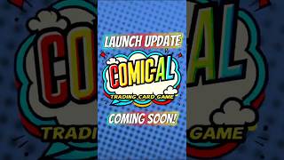 Comic-al community—we have a launch update.🚀
