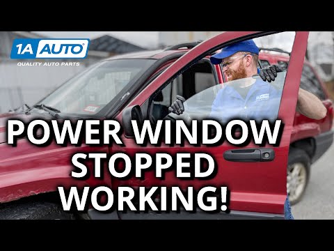 Power Windows Not Working? Check for Broken Wires!