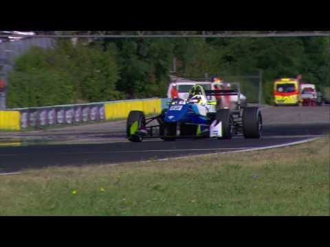 Euroformula Open 2017 - ROUND 4 Hungaroring Highlights QUALY 2 ENGLISH
