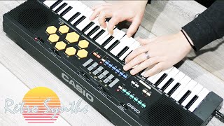 Video thumbnail for Casio Casiotone MT-520 Keyboard by Retro Synths