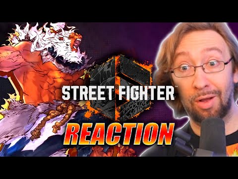MAX REACTS: Street Fighter 6 Showcase