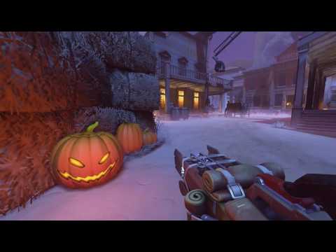 Winston gets scared on Halloween