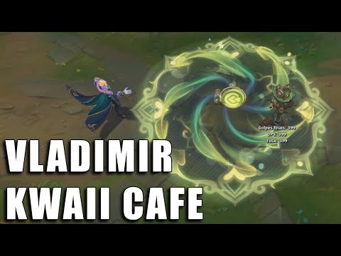 Vladimir Kwaii Cafe - League of Legends (Prévia)