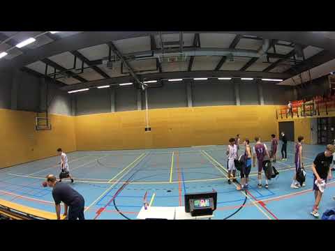 Zac U18: competitie tegen Arnhem Eagles p7