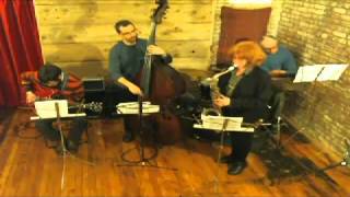 "Featherbed", Lena Bloch Quartet at Seeds, Feb 2013