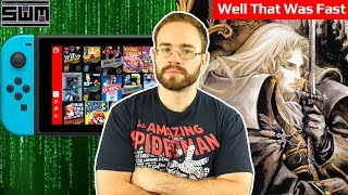 Nintendo Switch NES Application Gets Hacked And Is A Castlevania Collection Coming? | News Wave