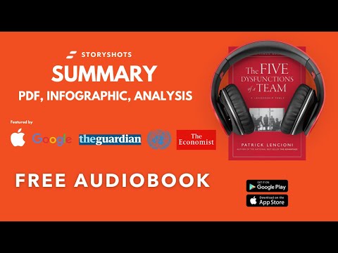 , title : 'Summary of The Five Dysfunctions of a Team by Patrick Lencioni | Free Audiobook'