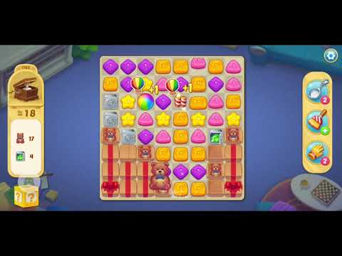 행복의저택/Matchington mansion Level 1762 Win No Boosters/Puzzle/Matchington/mansion