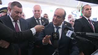 Le Premier ministre inaugure à Batna une unité de montage de chambres froides pour camions