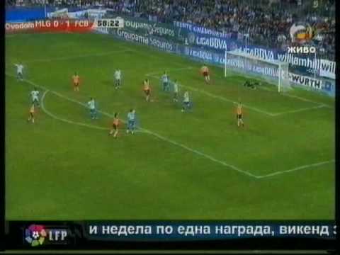 Malaga - Barcelona 0:2 26.9.2009 HQ