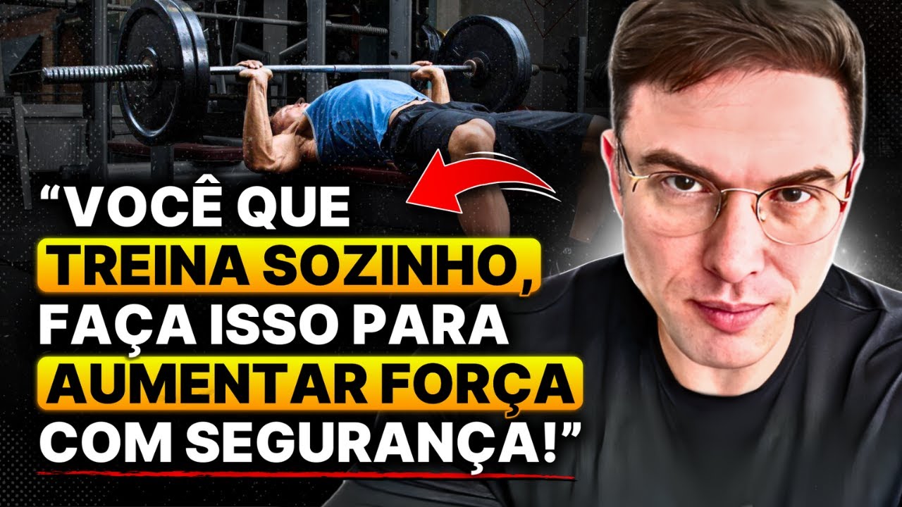 AUMENTE Sua FORÇA com Segurança Utilizando Estas Técnicas! | Muzy Explica