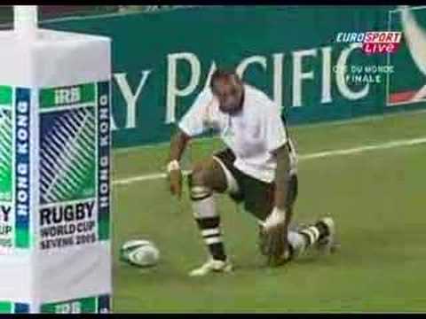 Hong Kong RWC Sevens 2005 -  Naevo Try