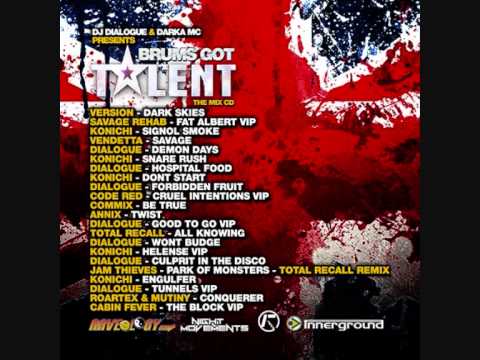DJ Dialogue & Darka MC Present - Brums Got Talent Mix CD Vol 1