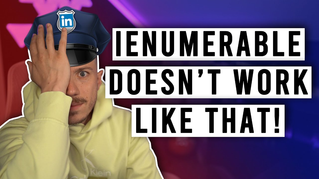 Stop Using IEnumerable The Wrong Way in .NET! | Code Cop #019