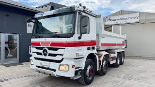 Prodaja Mercedes-Benz ACTROS 3246 kipera - Slika 4 | Autoline RS Mercedes-Benz ACTROS 3246 kiper | Slika 4 - Autoline
