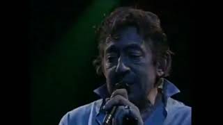 Serge Gainsbourg - Nazi Rock - Casino de Paris - 1985 - HD