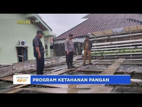 KAPOLSEK CILEDUG CEK KELOMPOK WANITA TANI KELOLA BUDIDAYA IKAN NILA