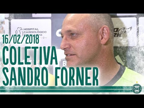 16/02 - Coletiva Sandro Forner